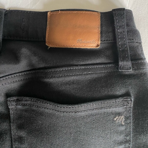 NWOT Madewell Black High Rise Skinny Jeans - Picture 6 of 6